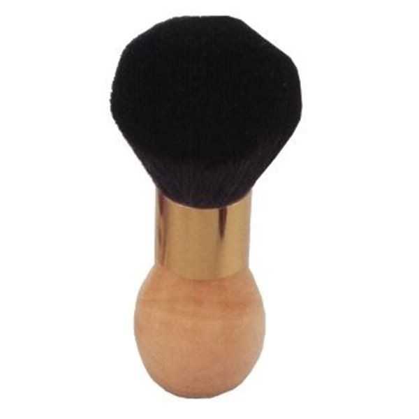 LIMPIACUELLOS BARBERO SUAVE MANGO MADERA