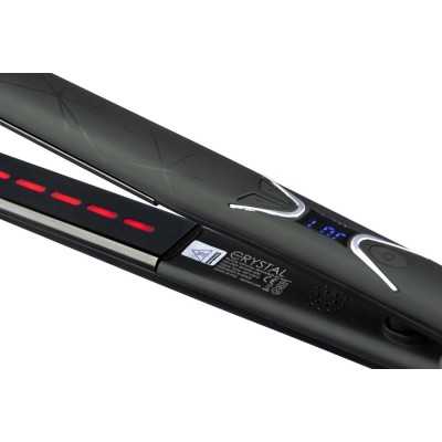 BY AGV PLANCHA PROFESIONAL BLACK CRYSTAL INFRARED