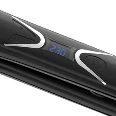 BY AGV PLANCHA PROFESIONAL BLACK CRYSTAL INFRARED