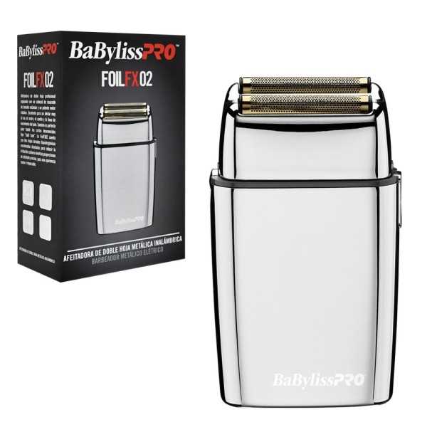 BABYLISS AFEITADORA FOILFX02 A BATERIA