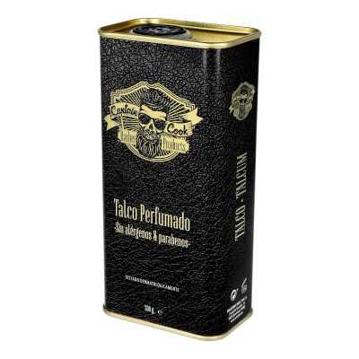 talco perfumado captain cook