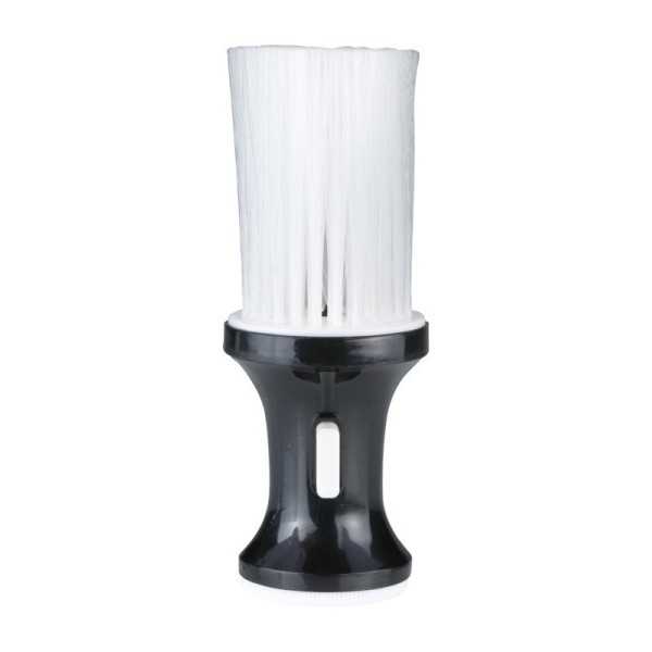 CEPILLO BARBERO TALCO NEGRO