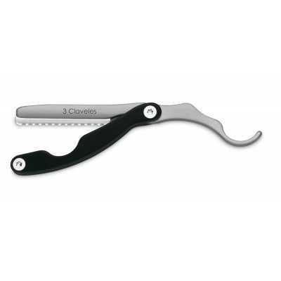 Navaja para peluquero 24cm, 3CLAVELES