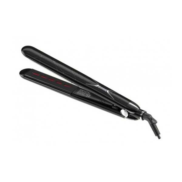 BY AGV PLANCHA PROFESIONAL BLACK CRYSTAL INFRARED