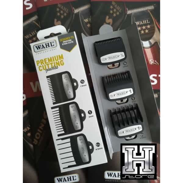 WAHL PACK PEINES PREMIUM MEDIOS