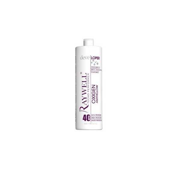 RAYWELL OXIGENADA ANTI-YELLOW 40 VOL 12% 1000ML