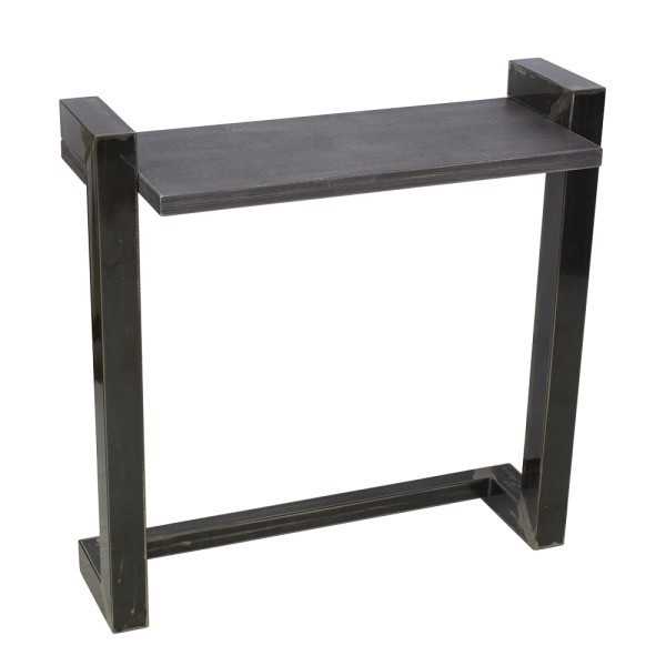 CONSOLA BARBERÍA BRIXTON GRIS