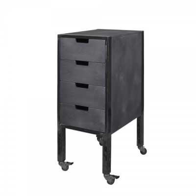 CARRITO BARBERO CITY PLUS GRIS