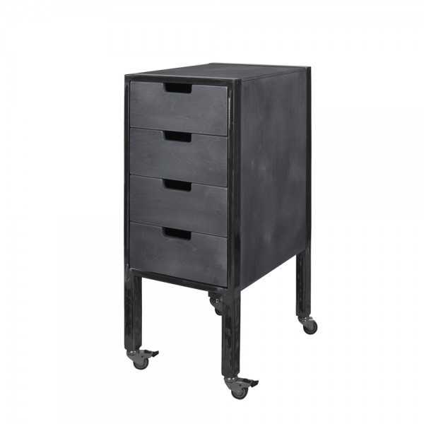 CARRITO BARBERO CITY PLUS GRIS