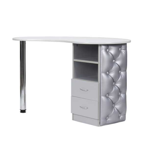 MESA MANICURA ART GRIS