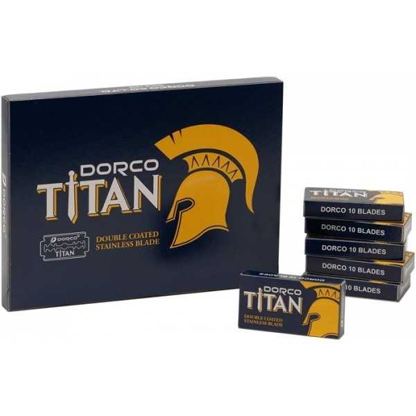 DORCO TITAN CUCHILLAS 100 HOJAS