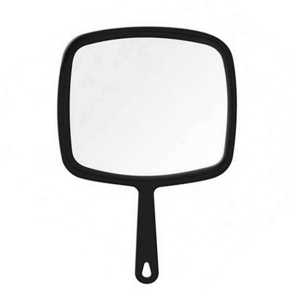 ESPEJO DE MANO TV NEGRO