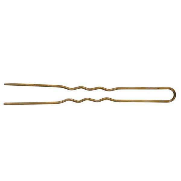 EUROSTIL CAJA 150 HORQUILLAS BRONCE 75MM