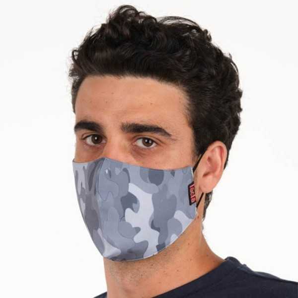 MASCARILLA DE PROTECCIÓN REUTILIZABLE MILITAR