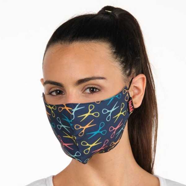 MASCARILLA DE PROTECCIÓN REUTILIZABLE