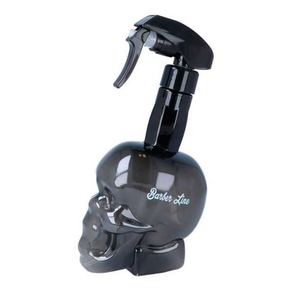 BARBERLINE PULVERIZADOR NEGRO CALAVERA 500ML