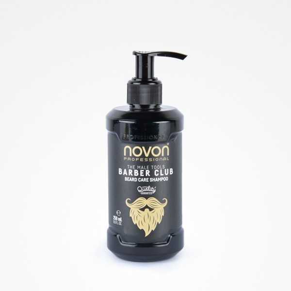NOVON CHAMPÚ PARA BARBA 250ML