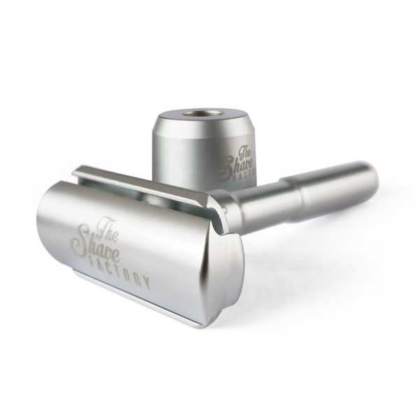 THE SHAVE FACTORY MAQUINILLA DE AFEITAR AJUSTABLE PREMIUM