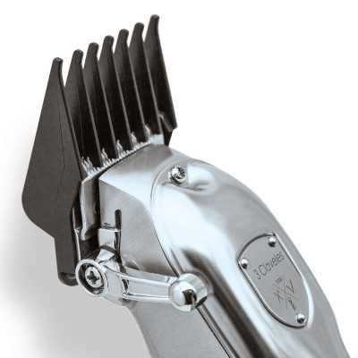 Máquina de corte profesional, peine adaptador, 3 CLAVELES