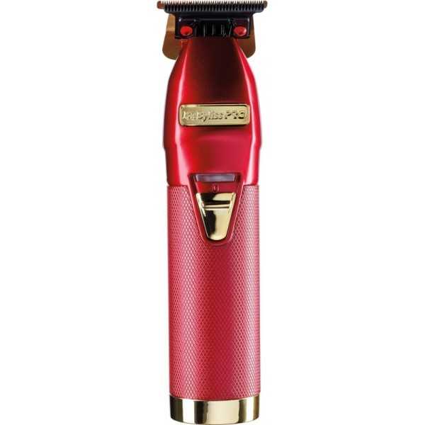 BABYLISS PRO TRIMMER SKELETON RED FX7870RE