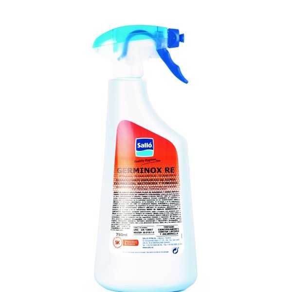 DESINFECTANTE ESPECÍFICO GERMINOX RE 750ML
