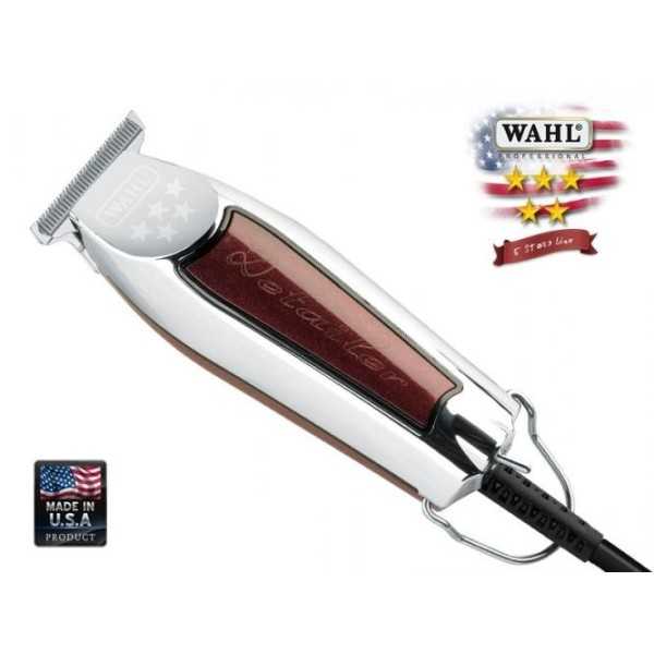 MÁQUINA CLIPPER WAHL DETAILER T.WIDE 5 ESTRELAS