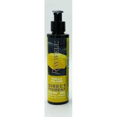 RAYWELL PIGMENTO DIRECTO COLOR GEL AMARILLO 150ML