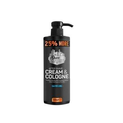 AFTER SHAVE CREAM Y COLOGNE SHAPPIRE, THE SHAVE FACTORY