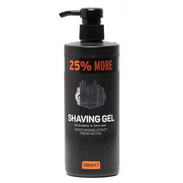 THE SHAVE FACTORY GEL DE AFEITADO 500ML