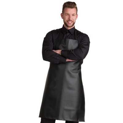Delantal Barbero Negro