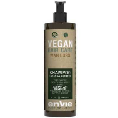 ENVIE VEGAN CHAMPU ANTICAIDA HOMBRE 500ML