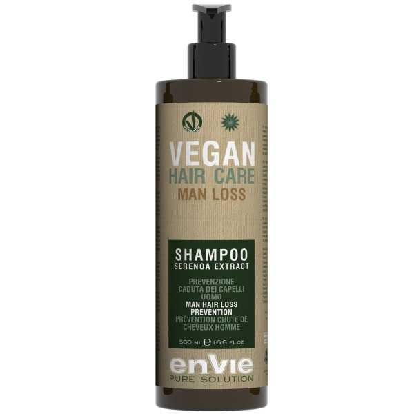 ENVIE VEGAN CHAMPÚ CAIDA HOMBRE 500ML