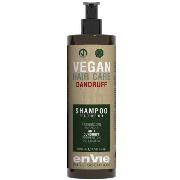 ENVIE VEGAN CHAMPÚ  ANTICASPA 500 ML