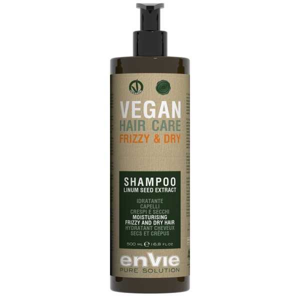 ENVIE VEGAN CHAMPÔ HIDRATANTE SECO/CRESPO 500ML