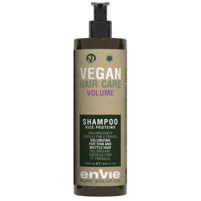 CHAMPU VOLUMINIZANTE 500ML ENVIE VEGAN