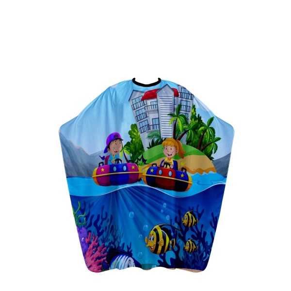 CAPA DE CORTE INFANTIL ISLAND