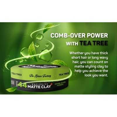 Matte Clay 44, The Shave Factory (Propiedades)