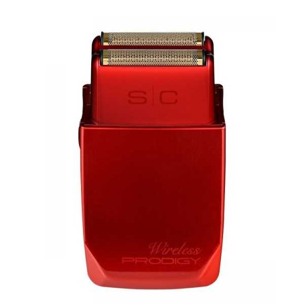 S|C WIRELESS PRODIGY SHAVER RED