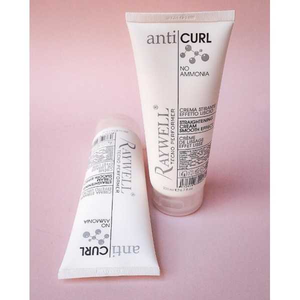 RAYWELL CREMA EFECTO LISO ANTI CURL 200 ML