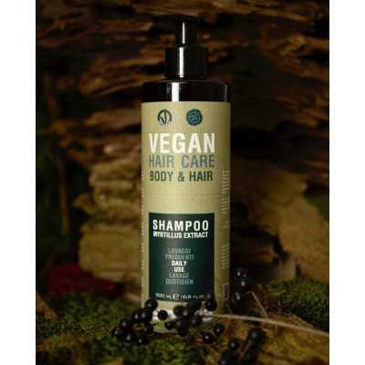 CHAMPÚ LAVADO FRECUENTE BODY AND HAIR ENVIE VEGAN 500ML