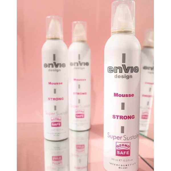 ENVIE  MOUSSE STRONG 300 ML