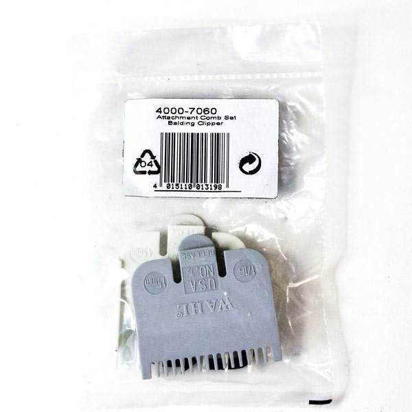 WAHL SET PEINES BALDING 1.5MM Y 4.5MM