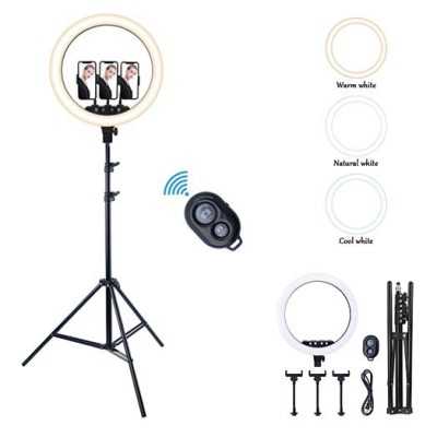 ARO LUZ LED D.45MM CON TRÍPODE