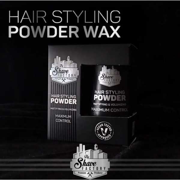 THE SHAVE FACTORY POLVOS DE VOLUMEN 20 GRAMOS