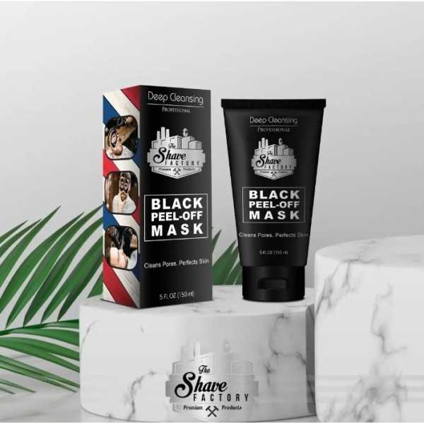THE SHAVE FACTORY BLACK MASK 150ML