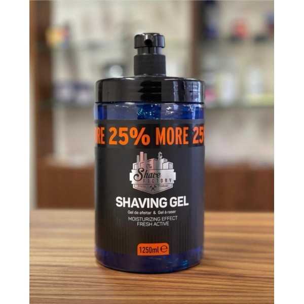 THE SHAVE FACTORY GEL DE AFEITADO 1250ML