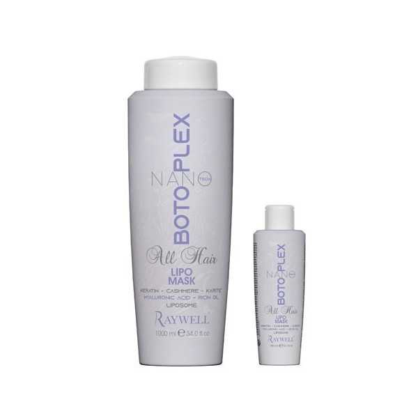 RAYWELL LIPO MASCARILLA BOTOPLEX NANO TECH