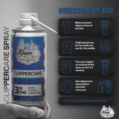 THE SHAVE FACTORY CLIPPER...