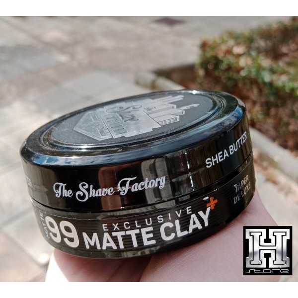 THE SHAVE FACTORY MATTE CLAY  99 TAPER DELUXE