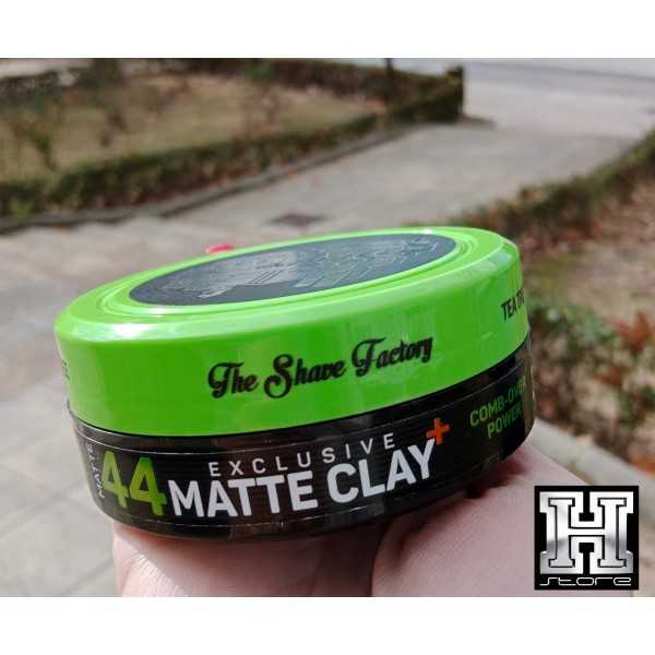 THE SHAVE FACTORY MATTE CLAY 44 COMB-OVER POWER